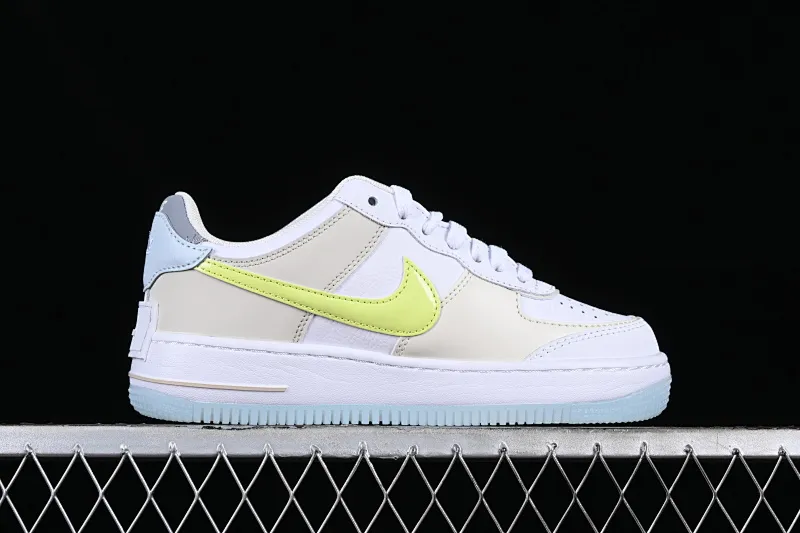 All Categories Nk Air Force 1 Air Force Series Nk Air Force 1 Shadow Air Force Lightweight Increase Nk Air Force 1 Shadow Air Force One Lightweight Increase Low-top Versatile Sneakers FB7582-100